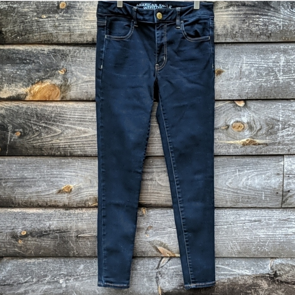 AE mid rise jegging